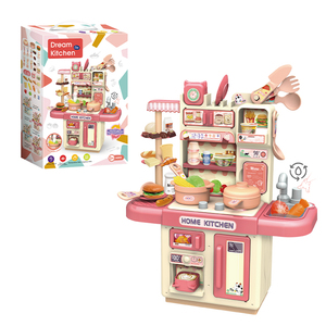 Cocina <span class=keywords><strong>de</strong></span> Juguete <span class=keywords><strong>para</strong></span> Niños, Juego <span class=keywords><strong>de</strong></span> Imitación, <span class=keywords><strong>Juguetes</strong></span> <span class=keywords><strong>para</strong></span> <span class=keywords><strong>Niñas</strong></span>, Mini Cocina, Mesa <span class=keywords><strong>de</strong></span> Comida, Set <span class=keywords><strong>de</strong></span> Cocina - Product Image 4