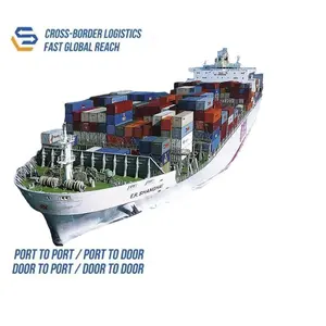 QDshensuli Raincoat Rain Gear Fast Shipping UPS FedEx China LCL Full Container Ocean Freight to Yemen Serbia India Canada Israel