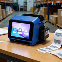 Mini Impresora de Inyección de Tinta Portátil con Pantalla Táctil de 12.7mm, Máquina de Marcado de Códigos de Fecha de Caducidad y Lotes para Impresión en Superficies de Botellas y Cajas de Cartón