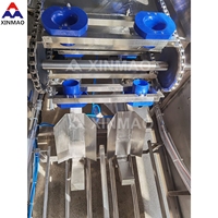 Usine d'eau potable complète/Recharge distributeur automatique d'eau de bouteille de 5 gallons Solutions de remplissage clés en main