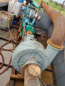 14 inch cát NẠO VÉT bơm hút đơn vị BƠM BÙN thiết lập bởi động cơ diesel cho sông NẠO VÉT bán - Product Image 2