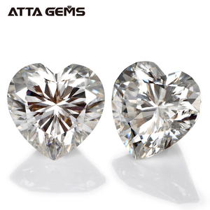 Venta al por mayor DEF blanco Moissanite <span class=keywords><strong>diamante</strong></span> precio por quilate para venta - Product Image 5