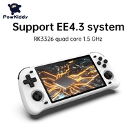 Powkiddy Official Store – tablette de jeu Android rétro, Machine de pêche d'arcade, Console Psp, lecteur de jeu portable, Rgb10 Max2