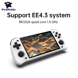 Powkiddy แท็บเล็ตเล่นเกมมือถือ,เครื่องตกปลาอาเขตแอนดรอยด์ย้อนยุคคอนโซล Psp เครื่องเล่นเกมแบบพกพา Rgb10 Max2 - Product Image 3