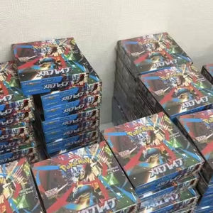 Vente en gros de cartes Mega Brave Pokemo PTCG version japonaise M1L, jeu de cartes populaire pour adultes, puzzle - Product Image 1