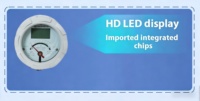 Débitmètre à tube métallique à bride IP65 avec surveillance des données IoT sur le cloud pour la mesure de l'air, du gaz et de l'huile, corps en acier inoxydable DN15-DN150