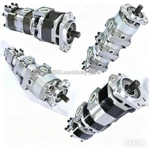 Repuestos para Maquinaria de Construcción ZEK, Bomba Hidráulica ASSY 708-1L-00370 7081L00370 KOMA TSU <span class=keywords><strong>D275AX</strong></span> <span class=keywords><strong>D275AX</strong></span>-<span class=keywords><strong>5E0</strong></span> - Product Image 3