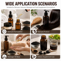 Pasokan Pabrik Minyak Habbatussauda Organik Cold Pressed 100% Murni Perawatan Rambut & Kulit Minyak Habbatussauda Harga Grosir