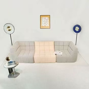 OEM fabbrica di alta qualità divano divano in schiuma a tre posti divano senza braccioli divano da pavimento rimovibile <span class=keywords><strong>e</strong></span> lavabile in lavatrice - Product Image 6