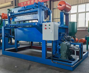 Afvalkarton Papier Pulp Automatische Eierlade Maken Machine Voor Eierdoos/Plaat Lade/Kom Productielijn - Product Image 5