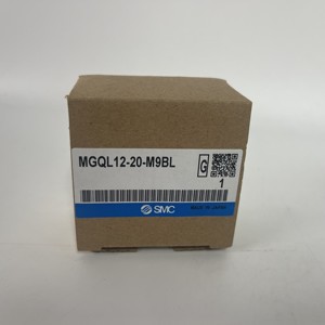 SMC <b>Guide</b> Pneumatic Cylinder MGQL12-20-M9BL - Product Image 1