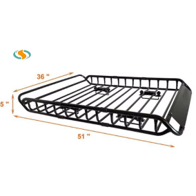 Porte-bagages de toit détachable de haute qualité, très vendu, pour voiture et camion, avec cadre de toit et valve incluses, porte-bagages de toit - Product Image 2