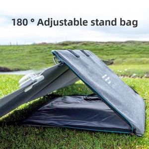 Ecoflow 400W IP 68 Waterproof <b>Portable</b> Foldable <b>Solar</b> for Photovoltaic Generation - Product Image 5