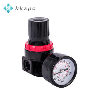 Regulador de Presión Neumático AR2000 de 1/4 de Pulgada con Manómetro - Product Image 3