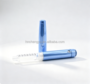 Lightweight Ergonomic Reusable Applicator <b>Pen</b> <b>Gold</b> Coating Wear Resistant Wholesale Low MOQ Skin Care Liquid Dosing Device - Product Image 3