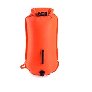 Offenes Wasser Hochs ichtbare Schwimm boje Abschlepp schwimmer Wasserdichter Packs ack Schwimm sicherheits schwimmer Halten Sie die Ausrüstung trocken - Product Image 3