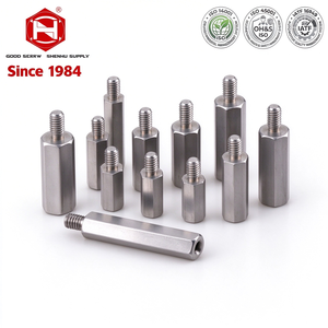 Corrosion Resistant Stainless Steel Hex <b>Spacer</b> Male Female Hex Standoff For Electronic Assembly - Product Image 1