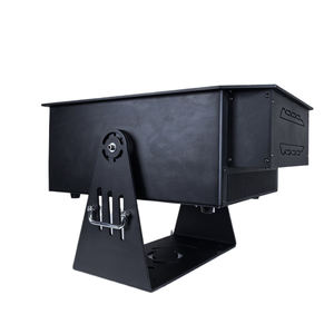 Haute puissance extérieure étanche repère couleur Laser Radium projecteur 3D Animation scénique zone aurores boréales éclairage - Product Image 3