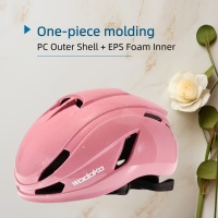 Casque de vélo léger Worldcycle HL-019 275g, moulage intégré PC+EPS, 16 aérations, boucle rapide réglable