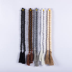 时尚项链珠子西藏佛教念珠马拉项链圣诞装饰家居挂件 - Product Image 5