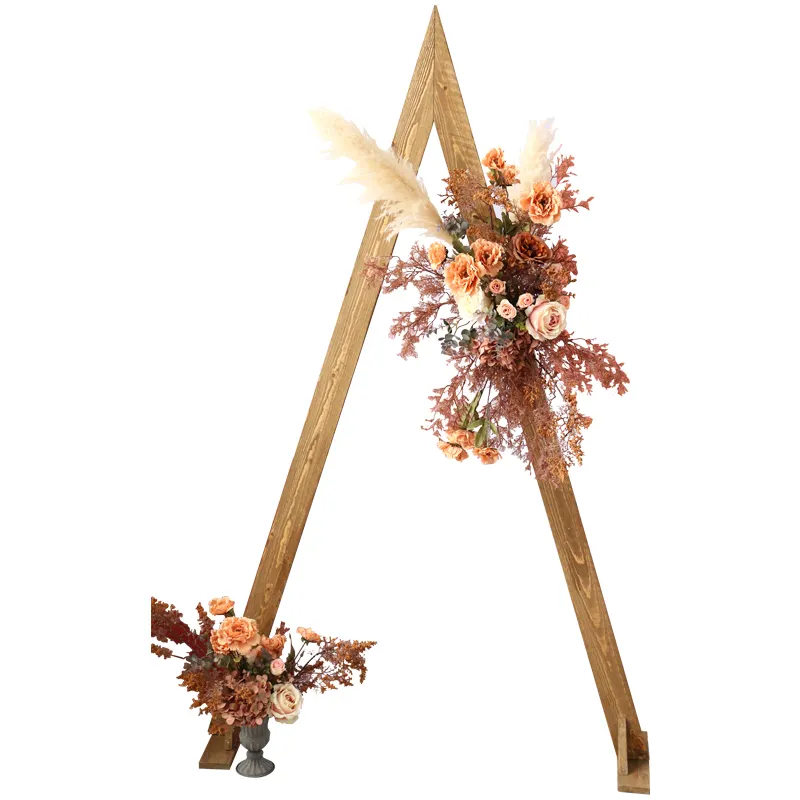 Lüks dekoratif düğün masa dantel retro high-end 3d üçgen <span class=keywords><strong>kemer</strong></span> çiçek düğün sahne arka plan dekorasyon