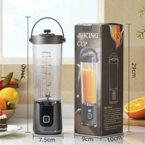 Licuadora Portátil Inalámbrica para el Hogar, Recargable por USB, Mini Licuadora, Superventas - Product Image 2