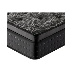 Rotolo di molle tascabile re Size durevole del materasso in un letto della scatola per uso dell'ospedale e dell'hotel della scuola - Product Image 6