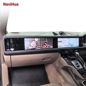 Navihua 2011-2017 Porsche Cayenne Tableau de bord GPS Navigation Multimédia Stéréo Double écran tactile 12,3 pouces Carplay intégré - Product Image 3