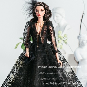 Abito Haute Couture per Bambola Supermodella da 30 cm, <span class=keywords><strong>Principessa</strong></span> <span class=keywords><strong>delle</strong></span> <span class=keywords><strong>Fate</strong></span> - Product Image 3