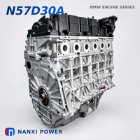 Motore Completo N57D30A di Ricambio per Auto Passeggeri 3.0L Diesel a Iniezione Diretta