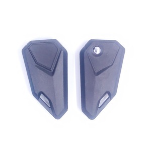 ปลอกกุญแจรถ ZMT ABS ตัวล็อครถจักรยานยนต์แบบพับได้ หัวกุญแจแบบเหยียบ - Product Image 1
