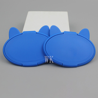 Vente en gros couvercle de lingettes humides pour bébé en plastique PP personnalisé bouchon de mouchoir humide couvercle de pochette d'emballage de lingette humide