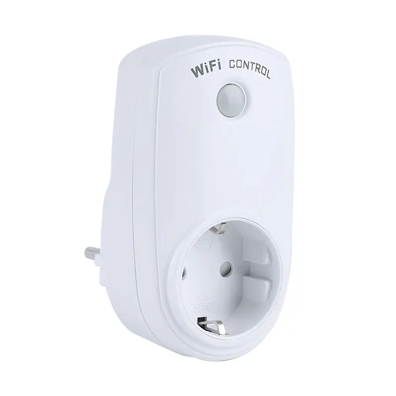 Wifi Smart Socket Enchufe europeo Tuya App Control remoto Socket Eu Socket Smart