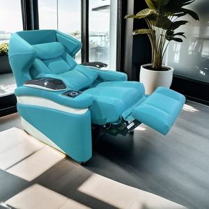 เก้าอี้โซฟาแบบแคปซูลเดี่ยวสำหรับโฮมเธียเตอร์หรูหราทันสมัย - Product Image 5