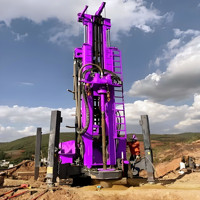 Machine de forage de puits d'eau et de puits géothermiques à haute productivité, appareil de forage de puits d'eau portable