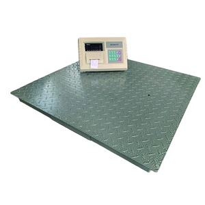 Báscula Industrial <span class=keywords><strong>Silvanus</strong></span> de 1-10 Toneladas con Garantía de 3 Años y Personalización OEM/ODM/OBM - Product Image 3