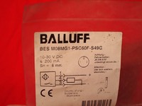 Bes-m08mg1-psc60f-s49g *baru* Sensor Proximity Baru Asli Otomasi Industri Sistem Kontrol Terprogram Plc