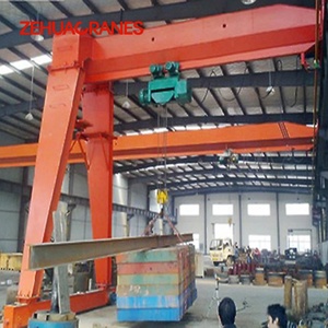 Pont roulant semi-<span class=keywords><strong>portique</strong></span> européen : Équipement de levage de matériaux de pointe pour ateliers, entrepôts et usines de production - Product Image 3
