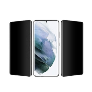 Protection d'écran en <span class=keywords><strong>verre</strong></span> <span class=keywords><strong>trempé</strong></span> pour Samsung Galaxy S22 Ultra, écran incurvé 3D <span class=keywords><strong>anti</strong></span>-<span class=keywords><strong>espion</strong></span>, étanche, 0,33 mm, qualité AAA, pour S21 - Product Image 6