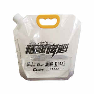 <span class=keywords><strong>Sac</strong></span> d'emballage en plastique thermique personnalisé, écologique et réutilisable, en forme de fruit, pour jus de citron, thé, cerise, mangue, <span class=keywords><strong>banane</strong></span>, bière - Product Image 2