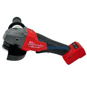 Gerinda Sudut Li-ion <span class=keywords><strong>125mm</strong></span> Multifungsi Kecepatan Variabel Alat Listrik 18v Kecepatan Tinggi Penghilang Karat 9500rpm - Product Image 2