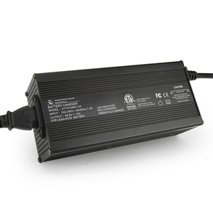 XT70 MCU incorporato intelligente controllo <span class=keywords><strong>e</strong></span> caricabatterie per bici 10A 48V piombo al litio con certificazione PSE ETL FCC - Product Image 4