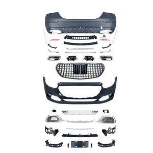 W213 <span class=keywords><strong>M</strong></span> Style Body Kit per Mercedes-Benz classe <span class=keywords><strong>S</strong></span> W213 <span class=keywords><strong>M</strong></span> Style paraurti per auto punte diffusore paraurti anteriore - Product Image 6