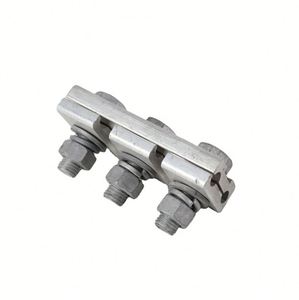 Collier de serrage à rainure pour câble de haute qualité, collier de suspension d'angle, colliers parallèles - Product Image 2