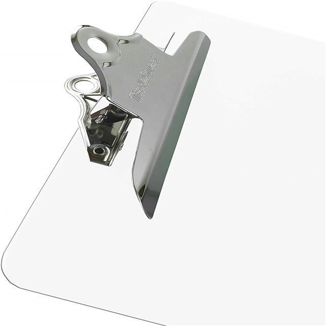 Acrylic Clipboard Dry Erase Board High Gloss Acrylic MDF Memo Transparent Board
