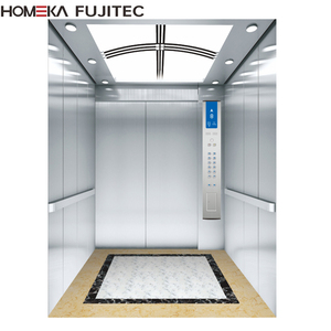 FUJI 1600Kg 1250Kg 1000Kg 630Kg 10 Pisos 6 Personas Elev Comercial Passeng <span class=keywords><strong>Lift</strong></span> Home Passenger Elevator Precio en China - Product Image 1