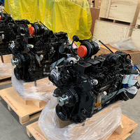 Mesin Dongfeng 6BT Baru, Motor Diesel Komatsu dengan Pompa ZEXEL 150hp 112kw 1950rpm untuk Excavator SAA6D102E-1 PC200-6