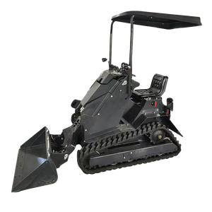 Pemuat kemudi selip kecil, dibangun sesuai dengan permintaan, untuk memenuhi berbagai kondisi kerja seperti konstruksi dan pertanian - Product Image 2