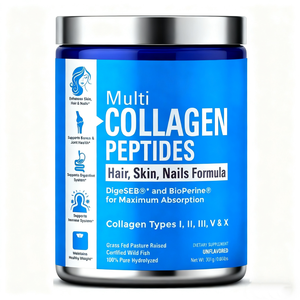 תווית פרטית oem קולגן פפטיד אבקת חלבון הידרוליזה קולגן תוספת מחיר המפעל לשעבר - Product Image 3