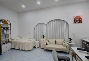 Modern Simple Three-seat <strong>Sofa</strong> with Wood Frame and Sponge Filling for Small Apartment Living Room Office Reception Area Rental - Product Image 6